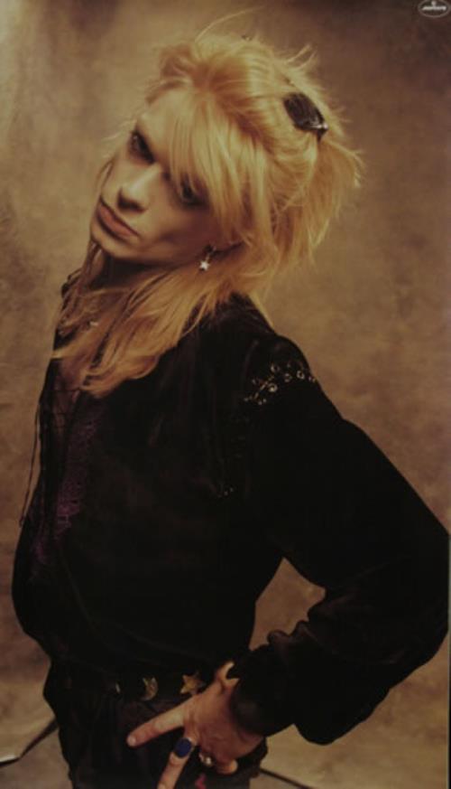 Michael Monroe Japan Tour 1992 poster Japanese MONPOJA488573