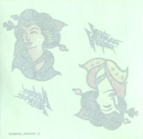 Michael Monroe Peace Of Mind + Tattoo CD album (CDLP) Japanese MONCDPE72397