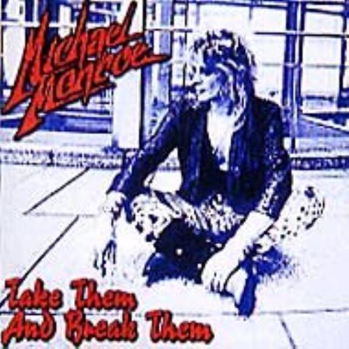 Michael Monroe Take Them And Break Them CD single (CD5 / 5") Japanese MONC5TA208903