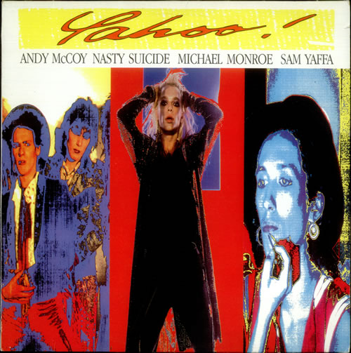 Michael Monroe Yahoo! vinyl LP album (LP record) Finnish MONLPYA161728
