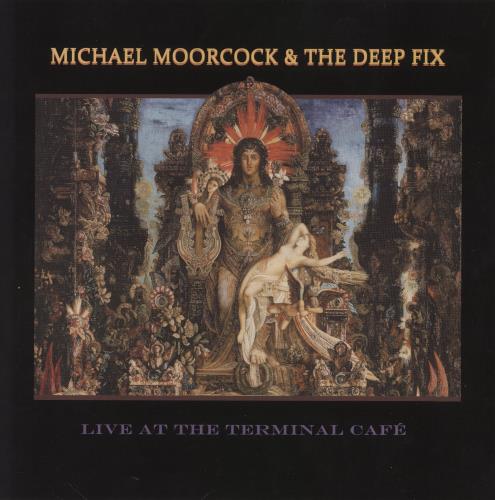 Michael Moorcock Live At The Terminal Caf vinyl LP album (LP record) US CCMLPLI862478