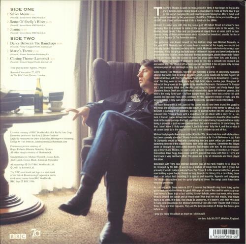 Michael Nesmith At The BBC Paris Theatre picture disc LP (vinyl picture disc album) UK NSMPDAT831268