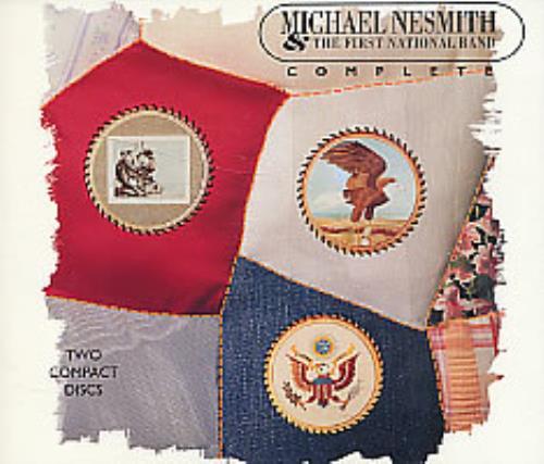 Michael Nesmith Complete 2 CD album set (Double CD) US NSM2CCO276502