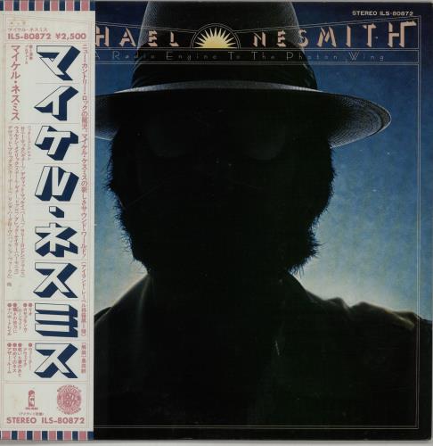 Michael Nesmith From A Radio Engine To The Photon Wing vinyl LP album (LP record) Japanese NSMLPFR649335
