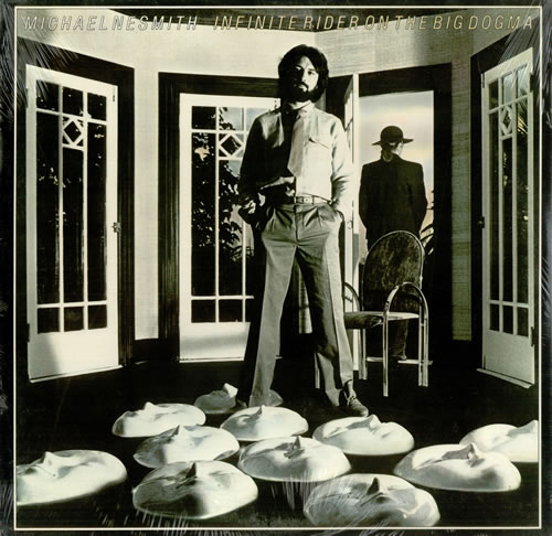 Michael Nesmith Infinite Rider On The Big Dogma - Sealed vinyl LP album (LP record) US NSMLPIN439837