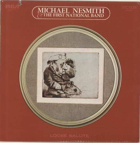 Michael Nesmith Loose Salute - EX vinyl LP album (LP record) US NSMLPLO529824