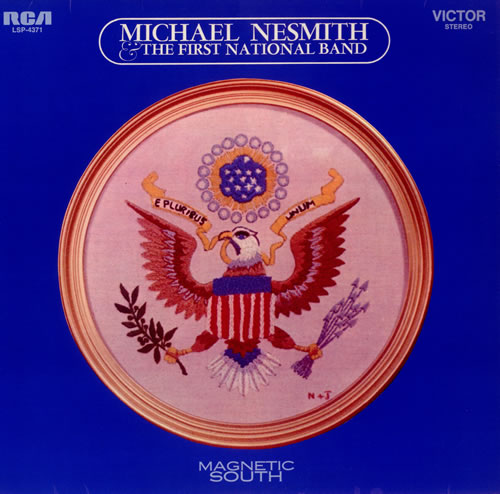 Michael Nesmith Magnetic South vinyl LP album (LP record) German NSMLPMA440981