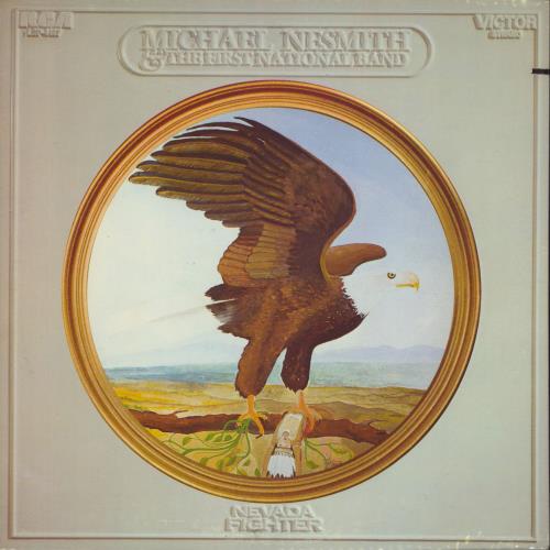 Michael Nesmith Nevada Fighter vinyl LP album (LP record) US NSMLPNE444508