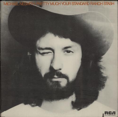 Michael Nesmith Pretty Much Your Standard Ranch Stash vinyl LP album (LP record) US NSMLPPR314501