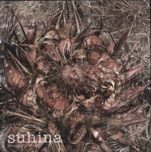 Michael Northam Suhina - White Vinyl 10" vinyl single (10 inch record) US 1KN10SU746434