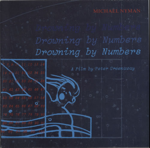Michael Nyman Drowning By Numbers vinyl LP album (LP record) UK NYNLPDR604227
