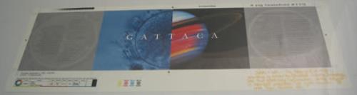 Michael Nyman Gattaca artwork US NYNARGA369856