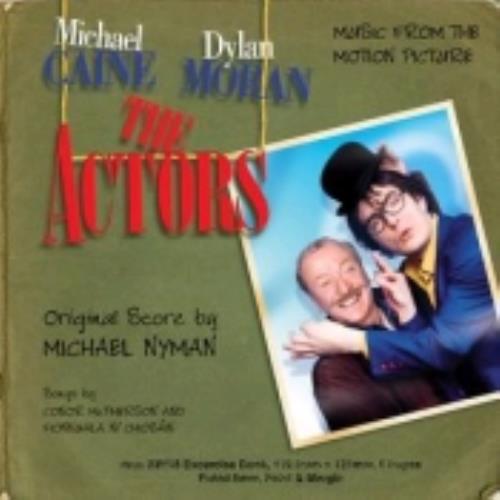 Michael Nyman The Actors CD album (CDLP) UK NYNCDTH245082