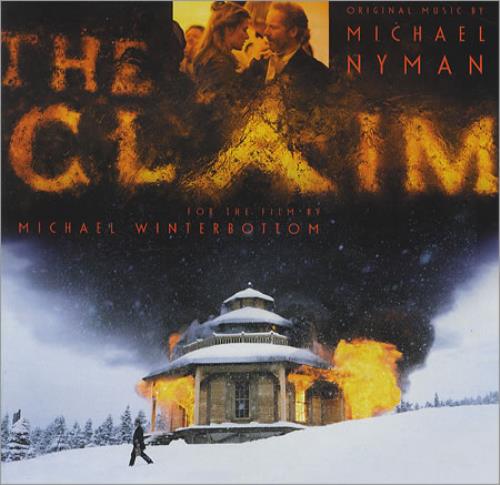 Michael Nyman The Claim CD album (CDLP) UK NYNCDTH175989