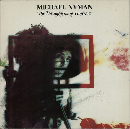 Michael Nyman The Draughtsman's Contract vinyl LP album (LP record) UK NYNLPTH630113