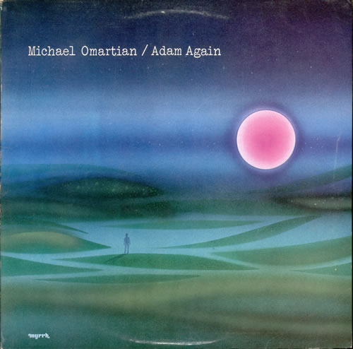 Michael Omartian Adam Again vinyl LP album (LP record) UK M3OLPAD499033