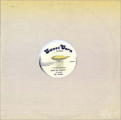 Michael Palmer Mixed Me Properly 12" vinyl single (12 inch record / Maxi-single) UK M/P12MI480226