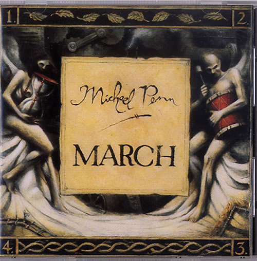 Michael Penn March CD album (CDLP) German 6MPCDMA618345