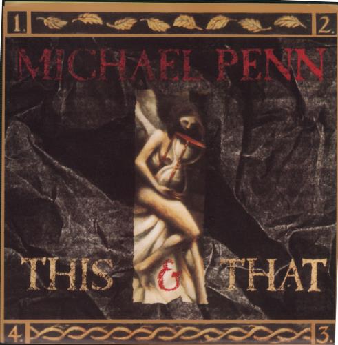 Michael Penn This & That 7" vinyl single (7 inch record / 45) Australian 6MP07TH665745