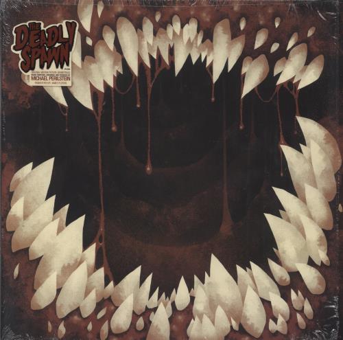 Michael Perilstein The Deadly Spawn - Pink Vinyl - Shrink vinyl LP album (LP record) US N9FLPTH822157