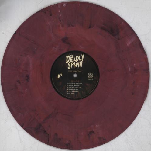 Michael Perilstein The Deadly Spawn - Pink Vinyl - Shrink vinyl LP album (LP record) US N9FLPTH822157