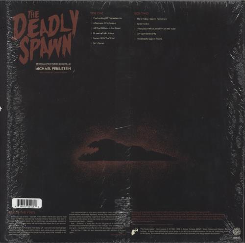 Michael Perilstein The Deadly Spawn - Pink Vinyl - Shrink vinyl LP album (LP record) US N9FLPTH822157