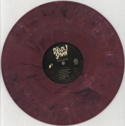 Michael Perilstein The Deadly Spawn - Pink Vinyl vinyl LP album (LP record) US N9FLPTH857078