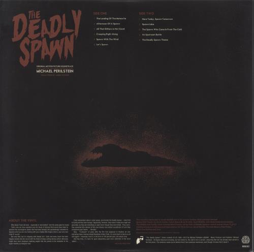 Michael Perilstein The Deadly Spawn - Pink Vinyl vinyl LP album (LP record) US N9FLPTH857078