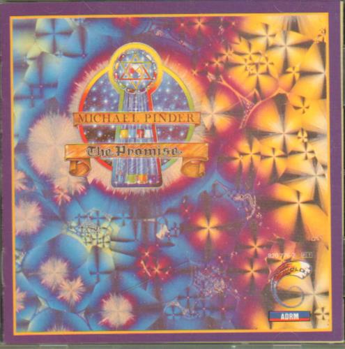 Michael Pinder The Promise CD album (CDLP) US MPDCDTH80942
