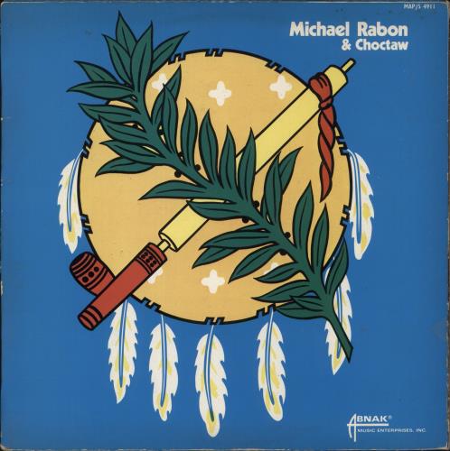 Michael Rabon Michael Rabon & Choctaw vinyl LP album (LP record) New Zealand 8UFLPMI864973