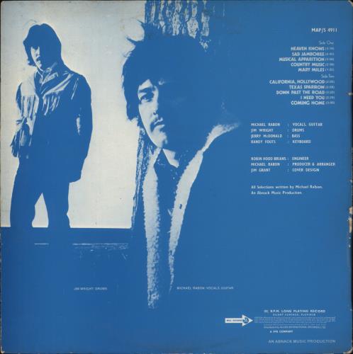 Michael Rabon Michael Rabon & Choctaw vinyl LP album (LP record) New Zealand 8UFLPMI864973