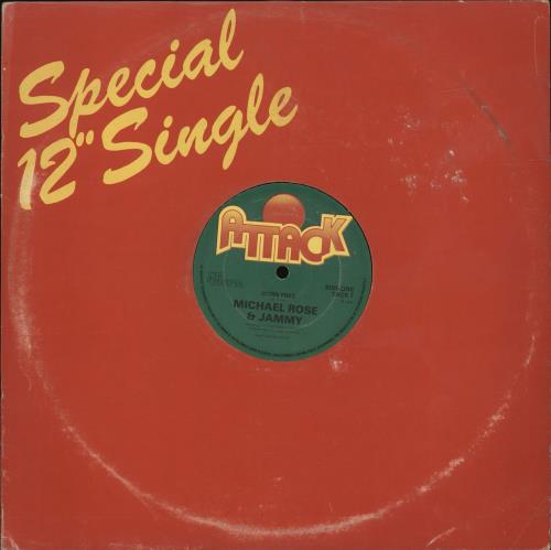 Michael Rose Born Free / Stand & Look 12" vinyl single (12 inch record / Maxi-single) UK MJV12BO700254