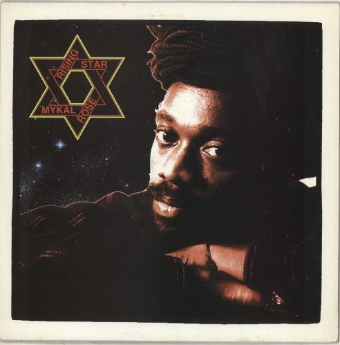 Michael Rose Rising Star vinyl LP album (LP record) UK MJVLPRI712065