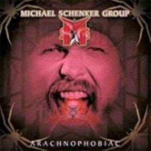 Michael Schenker Group Arachnophobiac CD album (CDLP) Japanese MSGCDAR246056
