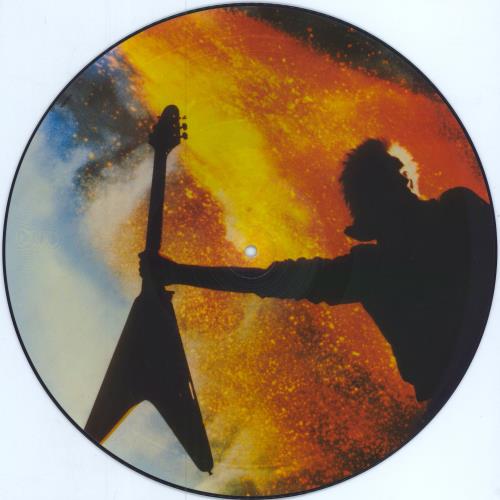 Michael Schenker Group Assault Attack picture disc LP (vinyl picture disc album) UK MSGPDAS00979