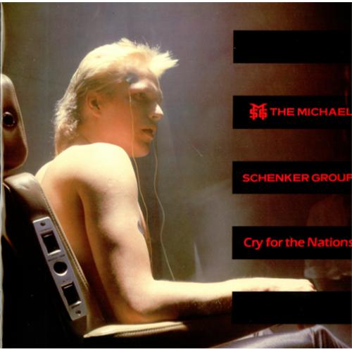 Michael Schenker Group Cry For The Nations 12" vinyl single (12 inch record / Maxi-single) UK MSG12CR423026
