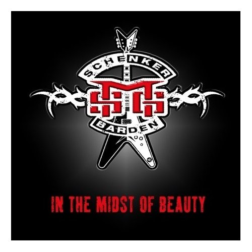Michael Schenker Group In The Midst Of Beauty CD album (CDLP) UK MSGCDIN470193