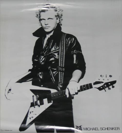 Michael Schenker Group Michael Schenker poster Japanese MSGPOMI359753