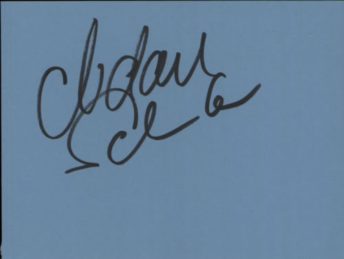 Michael Schenker Group Page From An Autograph Book memorabilia UK MSGMMPA608926