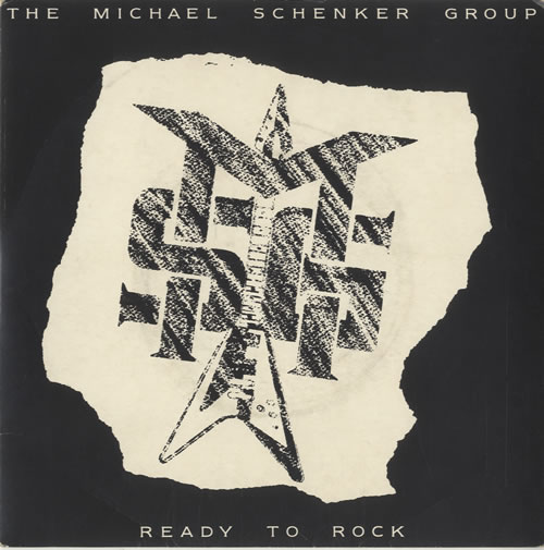 Michael Schenker Group Ready To Rock 7" vinyl single (7 inch record / 45) UK MSG07RE520637