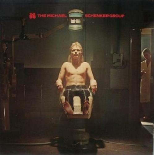 Michael Schenker Group The Michael Schenker Group CD album (CDLP) Japanese MSGCDTH445248