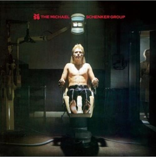 Michael Schenker Group The Michael Schenker Group CD album (CDLP) UK MSGCDTH456471
