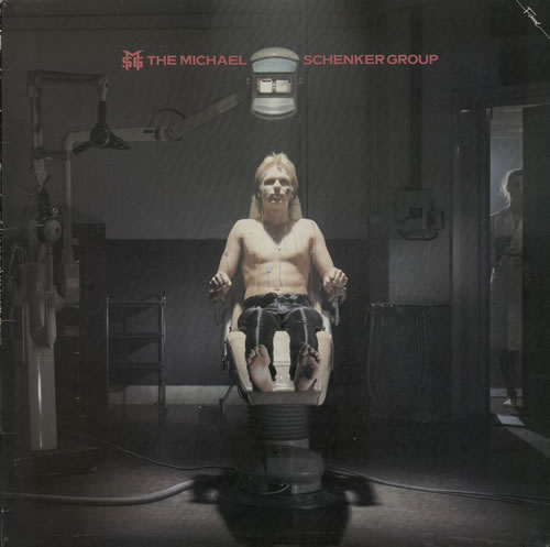 Michael Schenker Group The Michael Schenker Group vinyl LP album (LP record) UK MSGLPTH575681
