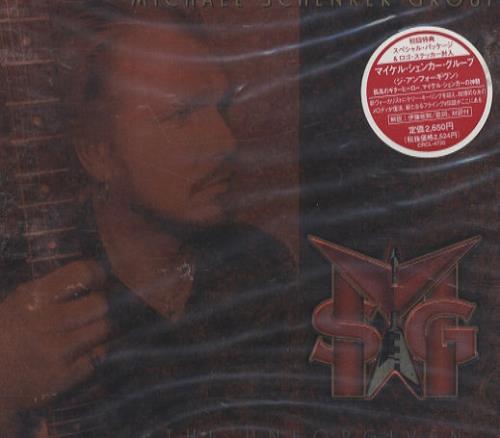 Michael Schenker Group The Unforgiven CD album (CDLP) Japanese MSGCDTH176573