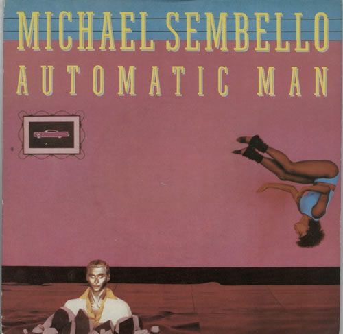 Michael Sembello Automatic Man 7" vinyl single (7 inch record / 45) UK SM007AU625177