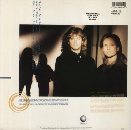 Michael Thompson Band How Long vinyl LP album (LP record) UK 73KLPHO849667