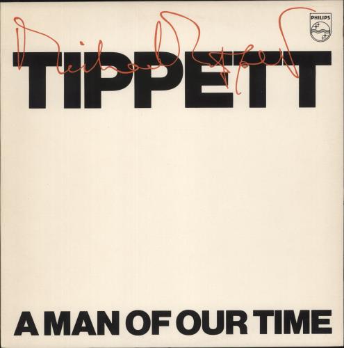 Michael Tippett A Man Of Our Time vinyl LP album (LP record) UK T92LPAM874973
