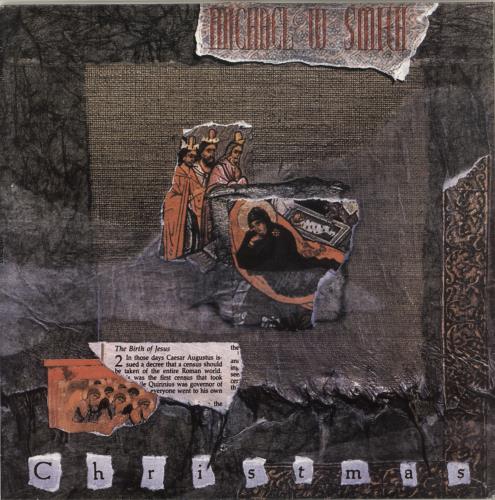 Michael W Smith Christmas vinyl LP album (LP record) UK MWSLPCH715632