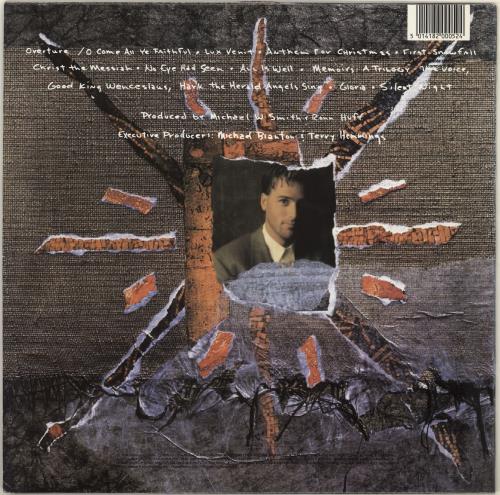 Michael W Smith Christmas vinyl LP album (LP record) UK MWSLPCH715632