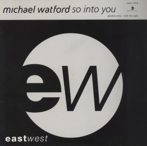 Michael Watford So Into You - 2 x 12" Vinyl 12" vinyl single (12 inch record / Maxi-single) UK 7QE12SO854895
